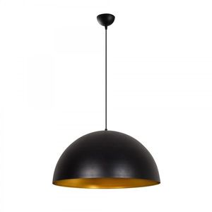 Stropné svietidlo Sivani I čierne/zlaté vyobraziť