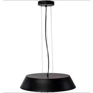 Stropné svietidlo so sklenenými kryštálmi APP1028-CP čierne vyobraziť