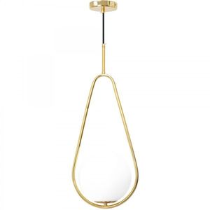 Stropné svietidlo STAGNO biela/zlatá vyobraziť