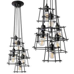 Stropné svietidlo TooLight Crate vyobraziť