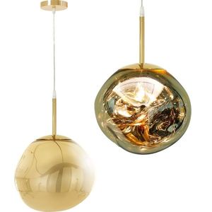 Stropné svietidlo TooLight Lava zlatá vyobraziť