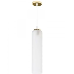 Stropné svietidlo Tuba II biele vyobraziť