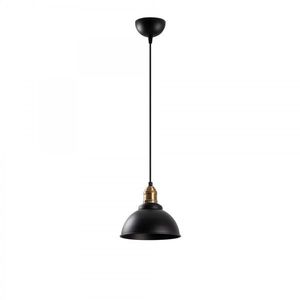 Stropné svietidlo Varzan čierne vyobraziť