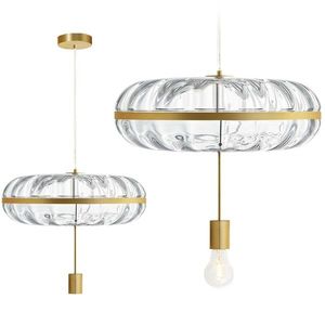 Stropné svietidlo Wisa zlaté vyobraziť