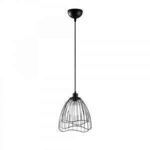 Stropné svietidlo Zeyno čierne vyobraziť