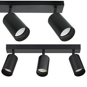 Stropní bodové svítidlo Clubbing černé vyobraziť