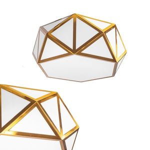 Stropní svítidlo 35 cm zlaté vyobraziť