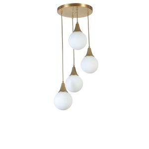 Stropní svítidlo Afra IV zlaté vyobraziť