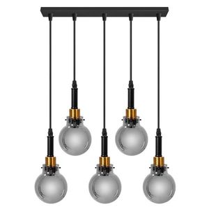 Stropní svítidlo Alternative černé/zlaté vyobraziť