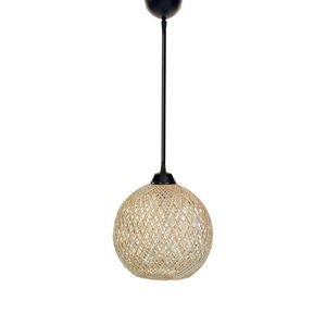 Stropní svítidlo Browo černé/hnědé vyobraziť