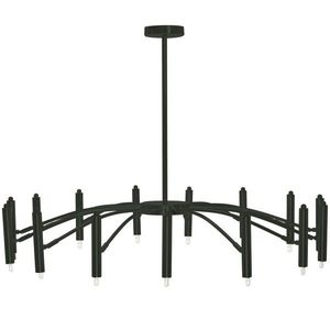 Stropní svítidlo Candle 97 cm černé vyobraziť