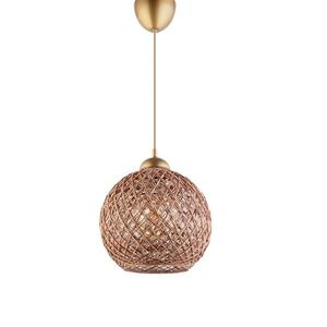 Stropní svítidlo DL073 hnědé vyobraziť