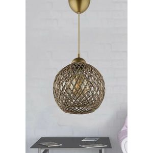 Stropní svítidlo DL169 černo-zlaté vyobraziť