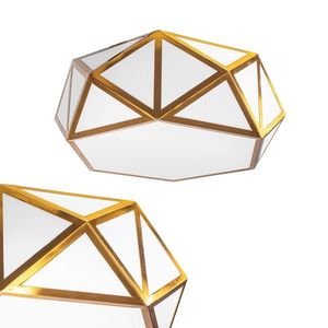 Stropní svítidlo Luxury 45 cm zlaté vyobraziť