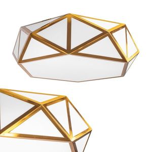 Stropní svítidlo Luxury 60 cm zlaté vyobraziť