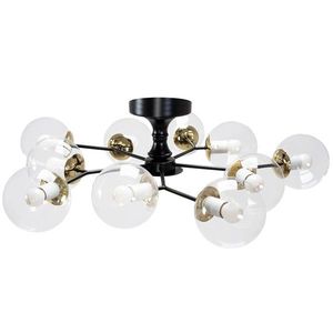 Stropní svítidlo Oldie I černé vyobraziť