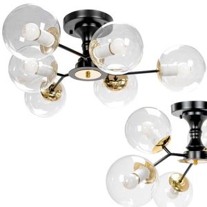 Stropní svítidlo Oldie II černé vyobraziť