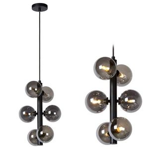 Stropní svítidlo Shine černé vyobraziť