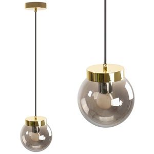 Stropní svítidlo Simple zlaté vyobraziť