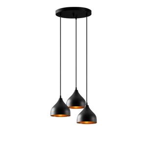 Stropní svítidlo Tattoo černé vyobraziť