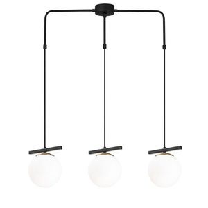 Stropní svítidlo UZUM IV černé vyobraziť