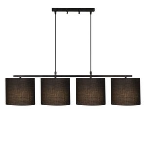 Stropní svítidlo VALIZ černé vyobraziť