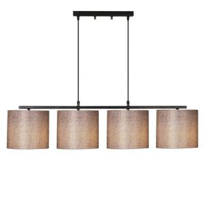 Stropní svítidlo VALIZ hnědé vyobraziť