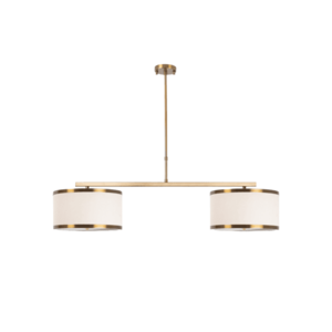 Stropní svítidlo Way IV vintage zlaté/béžové vyobraziť