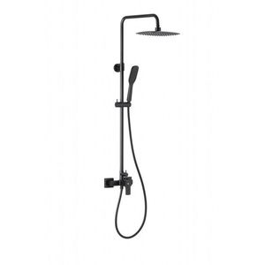 KFA - Sprchová batéria MOKAIT so sprchovacím stĺpom čierna 5536-910-81 vyobraziť