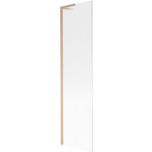 MEXEN/S - Next L vaňová zástena FIX 50 x 150, prúžky, meď kartáčovaná 895-050-000-03-09-65 vyobraziť