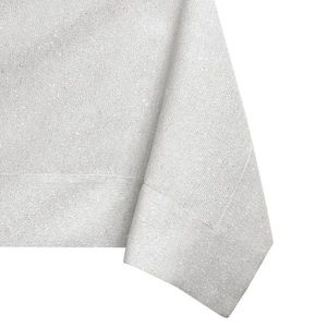 Štvorcový obrus DecoKing SPARKLE krémový vyobraziť