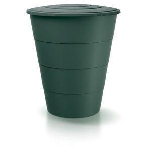 Sud na dažďovú vodu SMUDT tmavozelený 210l vyobraziť