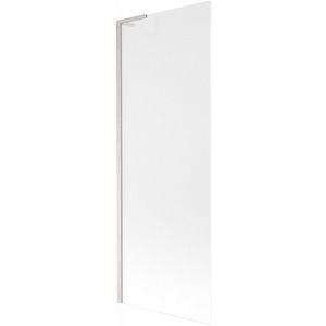 MEXEN/S - Next L vaňová zástena FIX 70 x 150, dekor, nikel kartáčovaná 895-070-000-03-30-97 vyobraziť