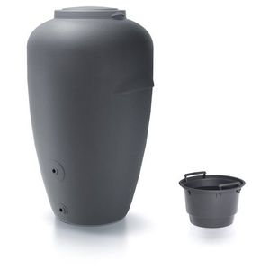 Sud na dažďovú vodu TUCAN sivý 440l vyobraziť