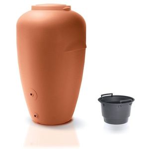 Sud na dažďovú vodu TUCAN tehla 440l vyobraziť