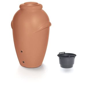 Sud na dažďovú vodu TUCAN tehlový 360 l vyobraziť