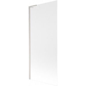 MEXEN/S - Next L vaňová zástena FIX 80 x 150, dekor, nikel kartáčovaná 895-080-000-03-30-97 vyobraziť