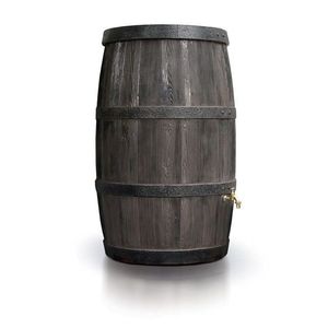 Sud na dešťovou vodu BURGORADO 500 l umbra vyobraziť