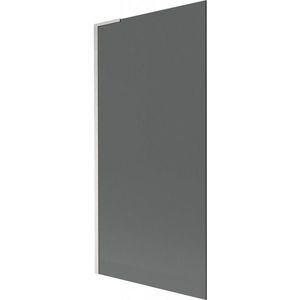 MEXEN/S - Next L vaňová zástena FIX 90 x 150, grafit, nikel kefovaná 895-090-000-03-40-97 vyobraziť