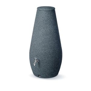 Sud na dešťovou vodu DROPET 200 l antracitový granit vyobraziť