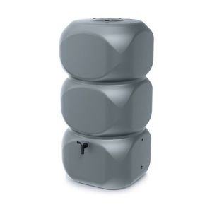 Sud na dešťovou vodu GUBOS 320 l šedý vyobraziť