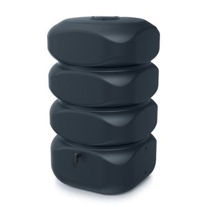 Sud na dešťovou vodu GUBOS 700 l antracitový vyobraziť