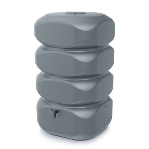 Sud na dešťovou vodu GUBOS 700 l šedý vyobraziť