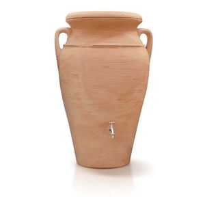 Sud na dešťovou vodu HILA 300 l terakota vyobraziť