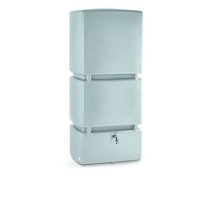 Sud na dešťovou vodu JUMBAL 800 l světle šedý vyobraziť