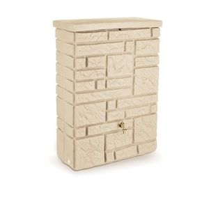 Sud na dešťovou vodu MAURANOLO 300 l slaměný granit vyobraziť