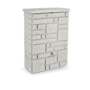 Sud na dešťovou vodu MAURANOLO 300 l světle šedý granit vyobraziť