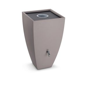 Sud na dešťovou vodu MODENATA 200 l mocca vyobraziť