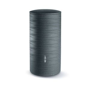 Sud na dešťovou vodu NOVARALA 280 l černý granit vyobraziť