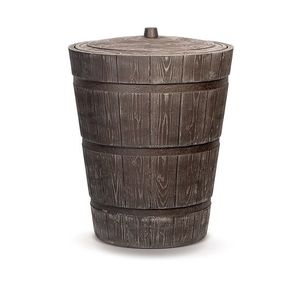 Sud na dešťovou vodu RUTICA 275 l umbra vyobraziť